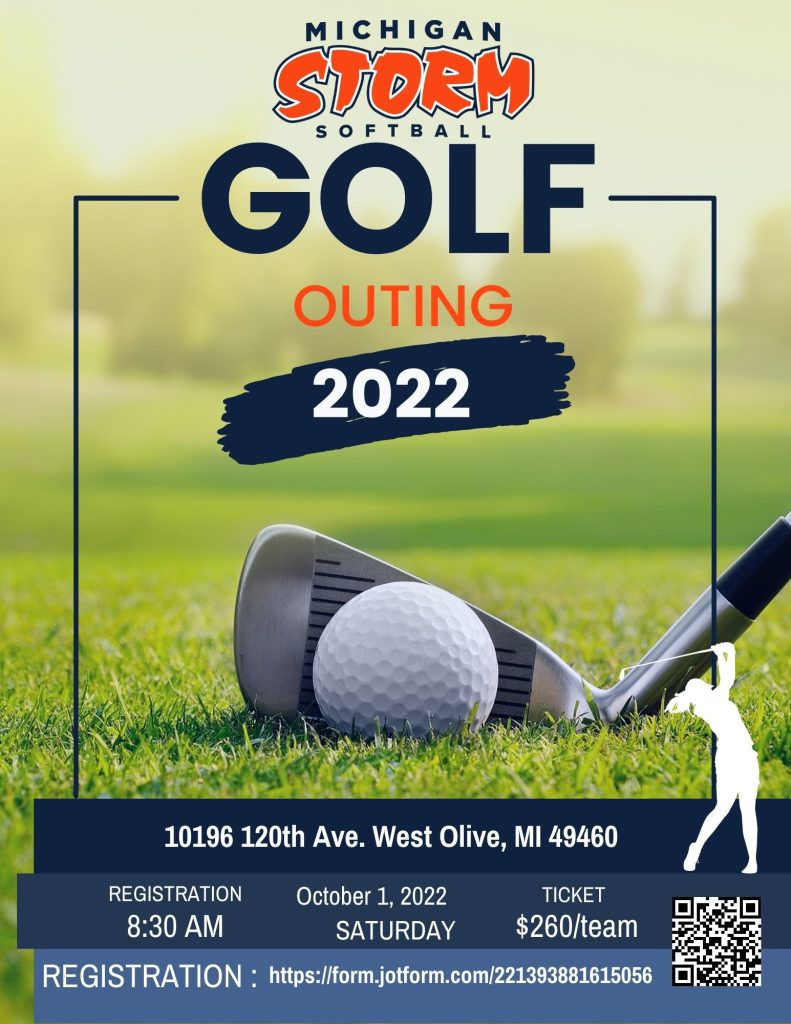 2022 Storm Golf Outing