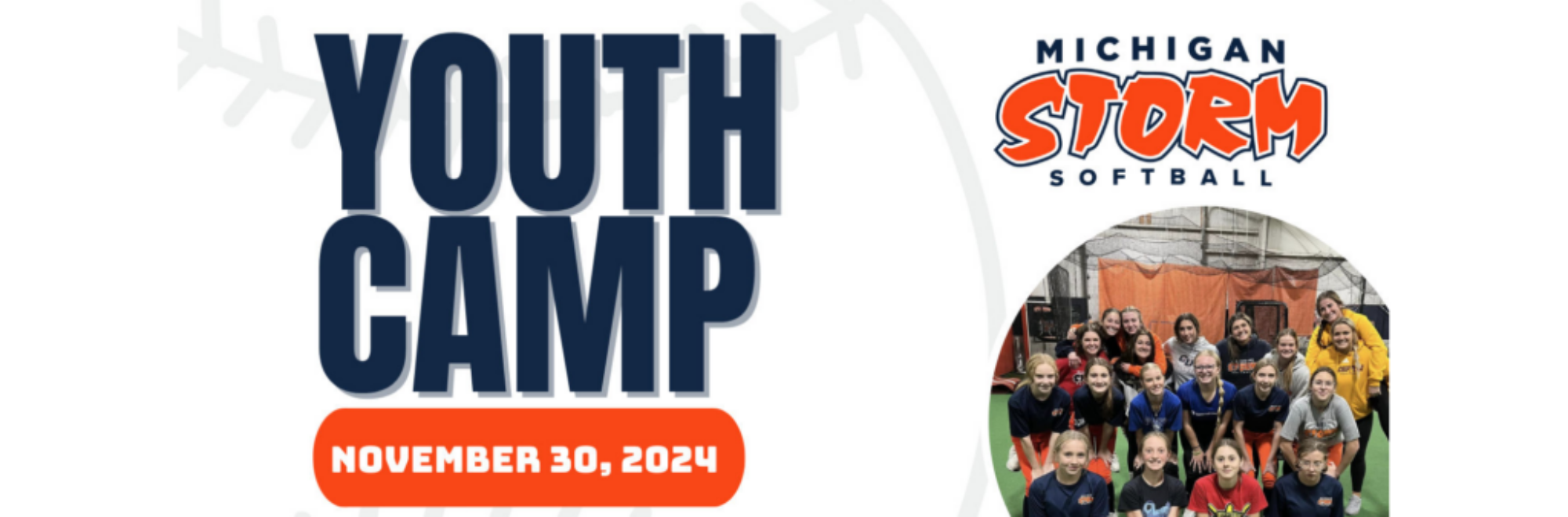 Register Today for the Storm Youth Camp