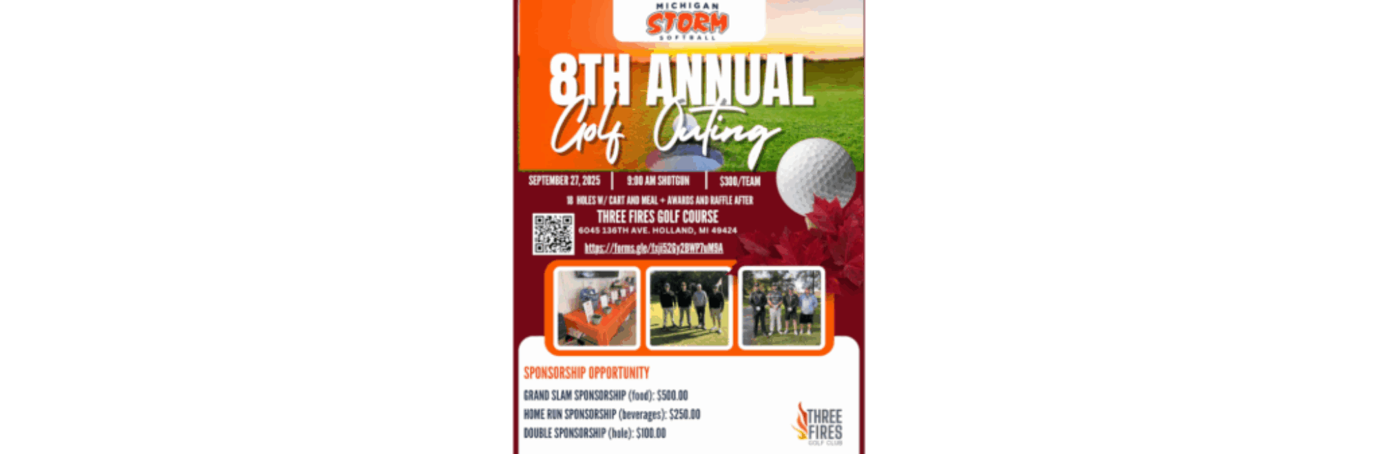 8TH ANNUAL GOLF OUTING