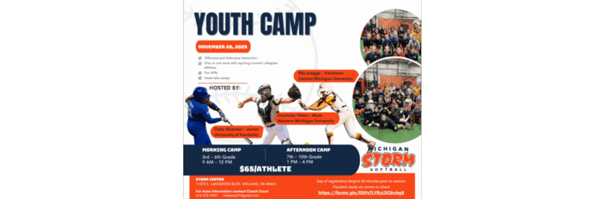 Storm 2025 Winter - YOUTH CAMP- slide